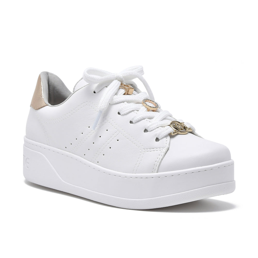 GUESS Zapatillas de Mujer FL6NEA FAL12 BLANCO