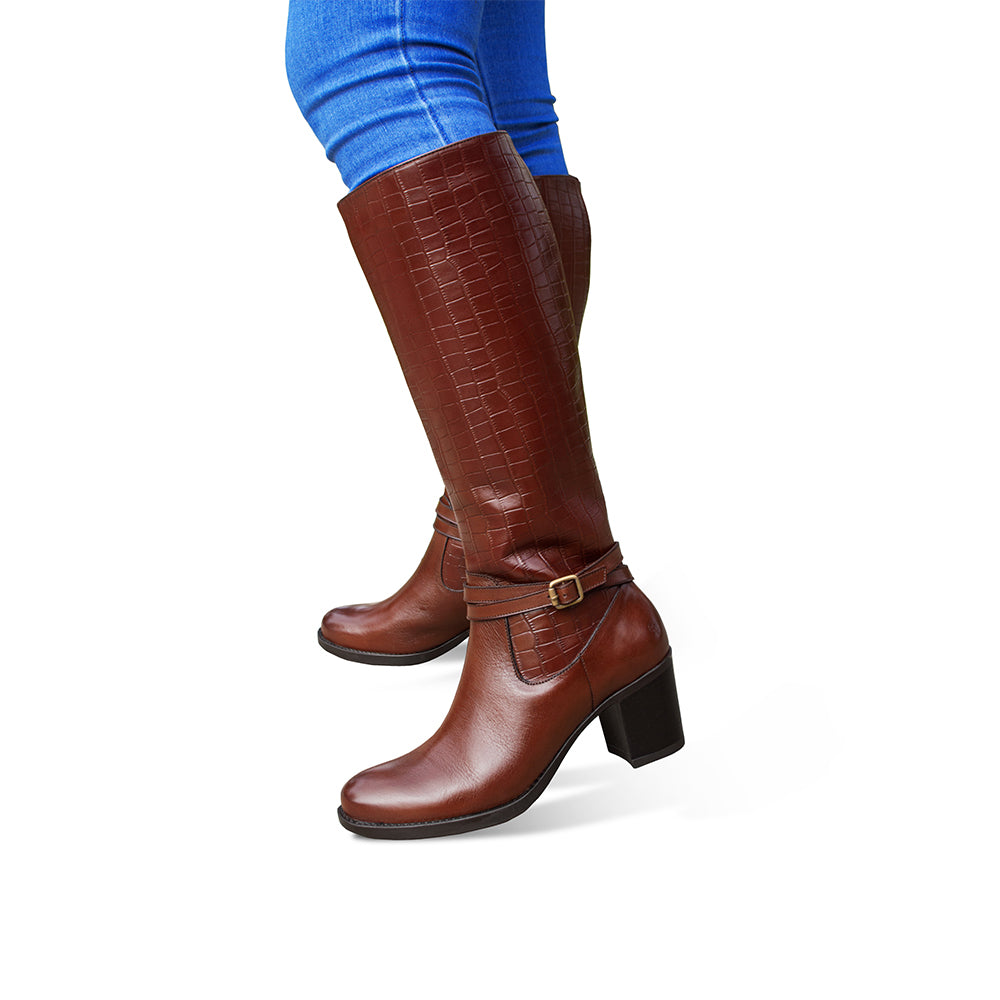 Cuero Zapatos Bruno Ferrini Mujer 2021 Brunoferrini Botines De