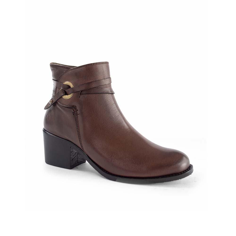 Botin Bruno Ferrini BO22101 Brandy – Tiendas Sdely