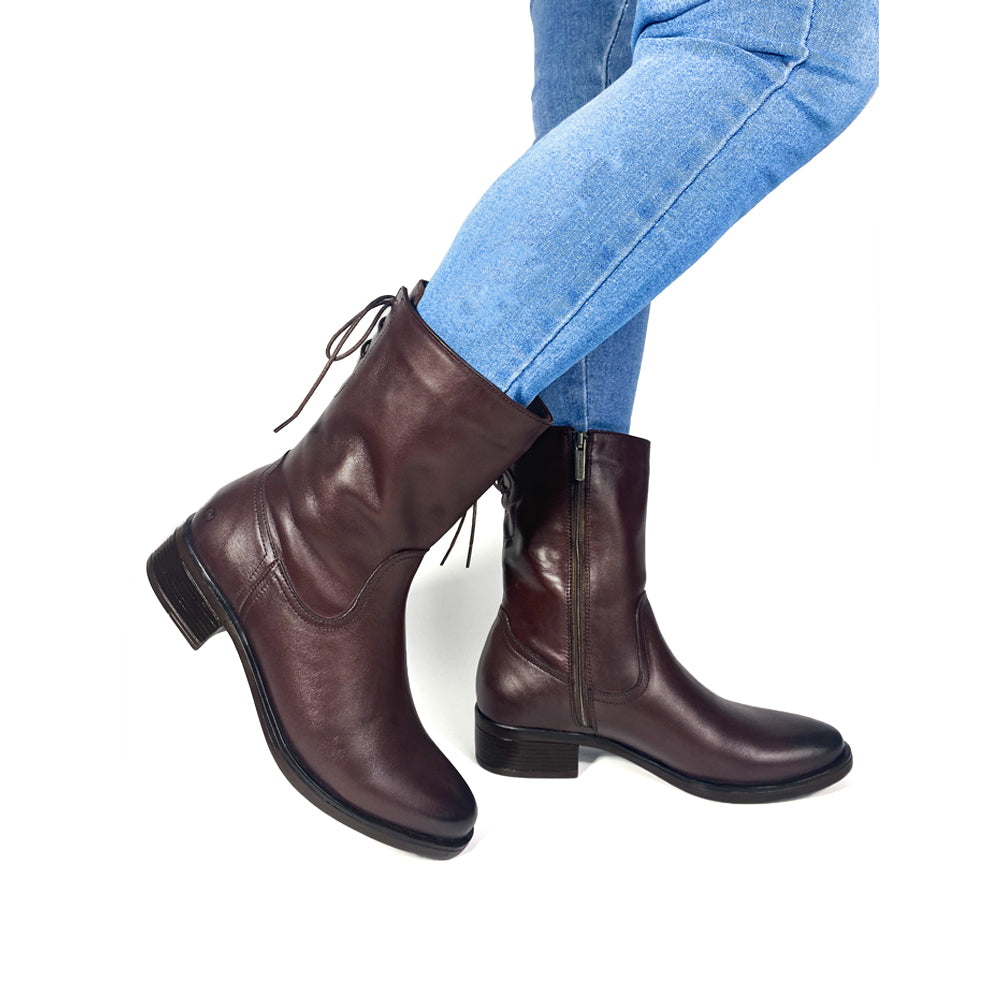 Botin Bruno Ferrini GA11905 Brandy – Tiendas Sdely