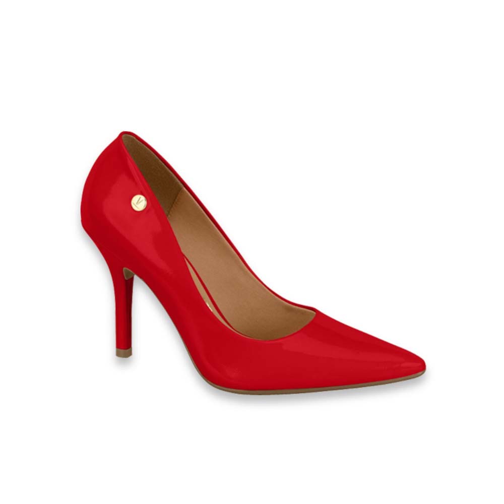 Zapato Vizzano Rojo Taco Charol – Tiendas Sdely