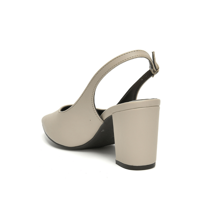 Zapato Via Marte 028045-01 Crema Napa Taco 7