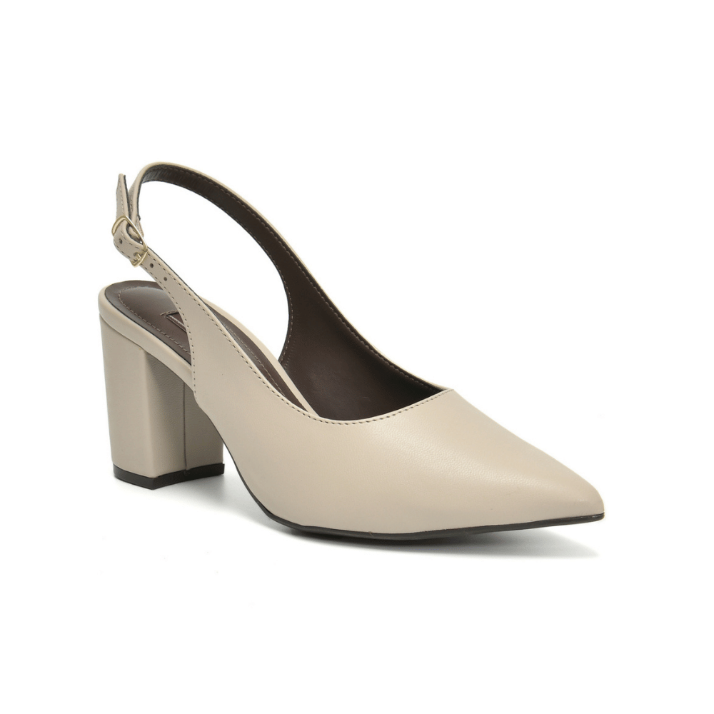 Zapato Via Marte 028045-01 Crema Napa Taco 7