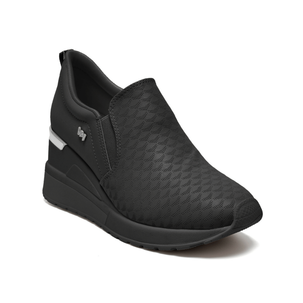Zapatilla Via Marte 046002-13 Napa Plata