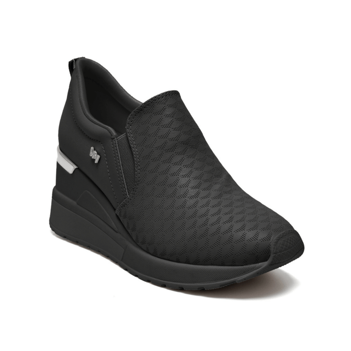 Zapatilla Via Marte 046002-13 Napa Plata