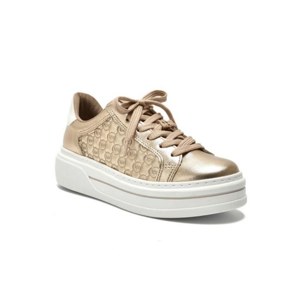 Zapatilla Via Marte 052010-10 Dorado