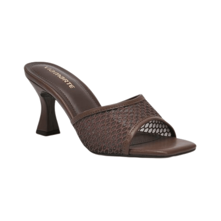 Sandalia Via Marte 105046-01 Marròn Napa Taco 7