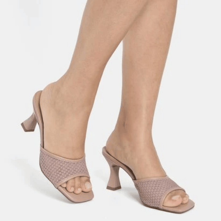 Sandalia Via Marte 105046-01 Rosa Napa Taco 7