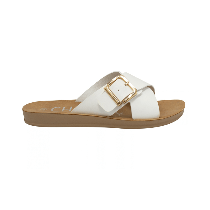 Sandalia Chabely YS567 Blanco Off