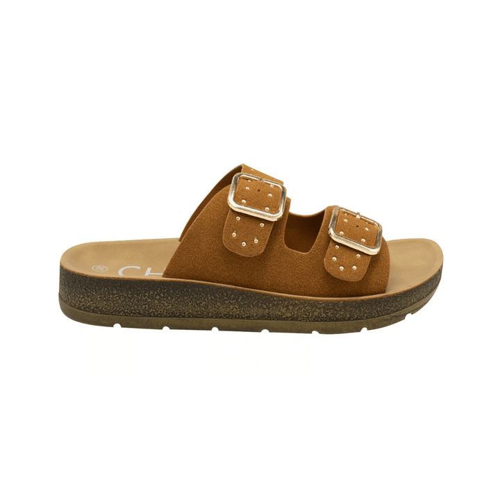Sandalia Chabely YS565 Camel