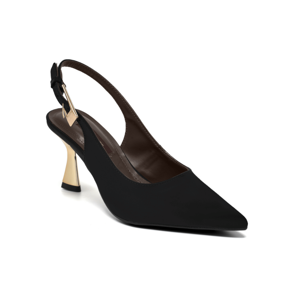 Zapato Via Marte 145012-04 Negro Nobuck Taco 7