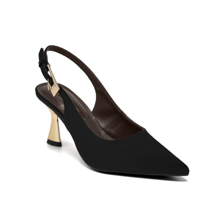 Zapato Via Marte 145012-04 Negro Nobuck Taco 7
