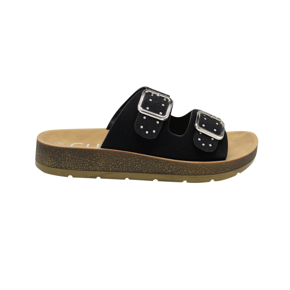 Sandalia Chabely YS565 Negro