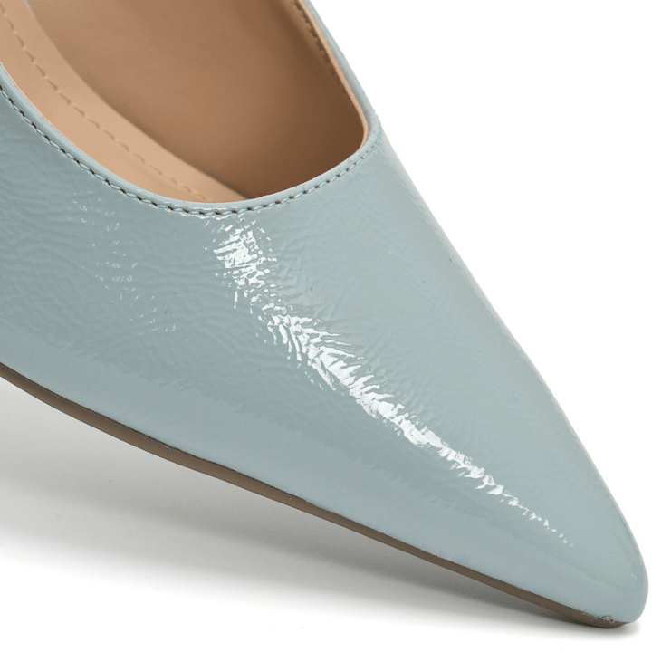Zapato Via Marte 155032-07 Celeste Charol Napa Taco 5