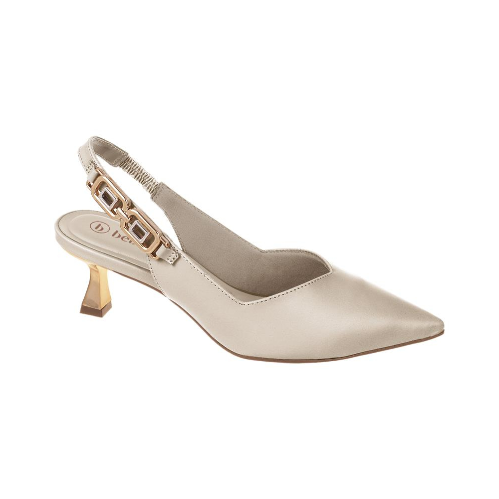 Zapato Bebece T3814-425  Taco 5 Pelica