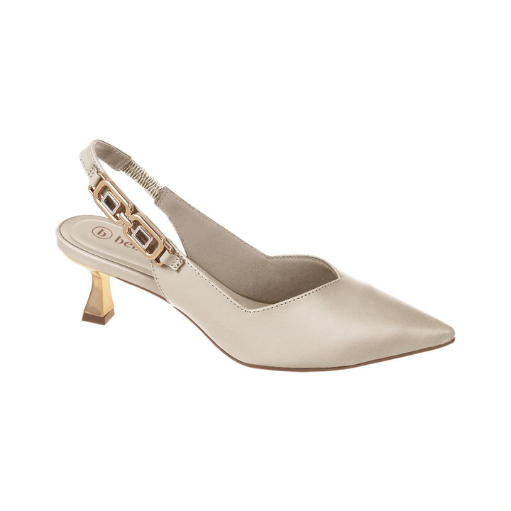 Zapato Bebece T3814-425  Taco 5 Pelica