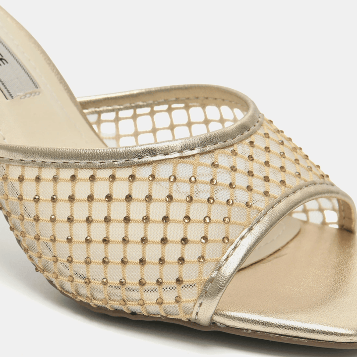 Sandalia Via Marte 166057-01 Dorado Taco