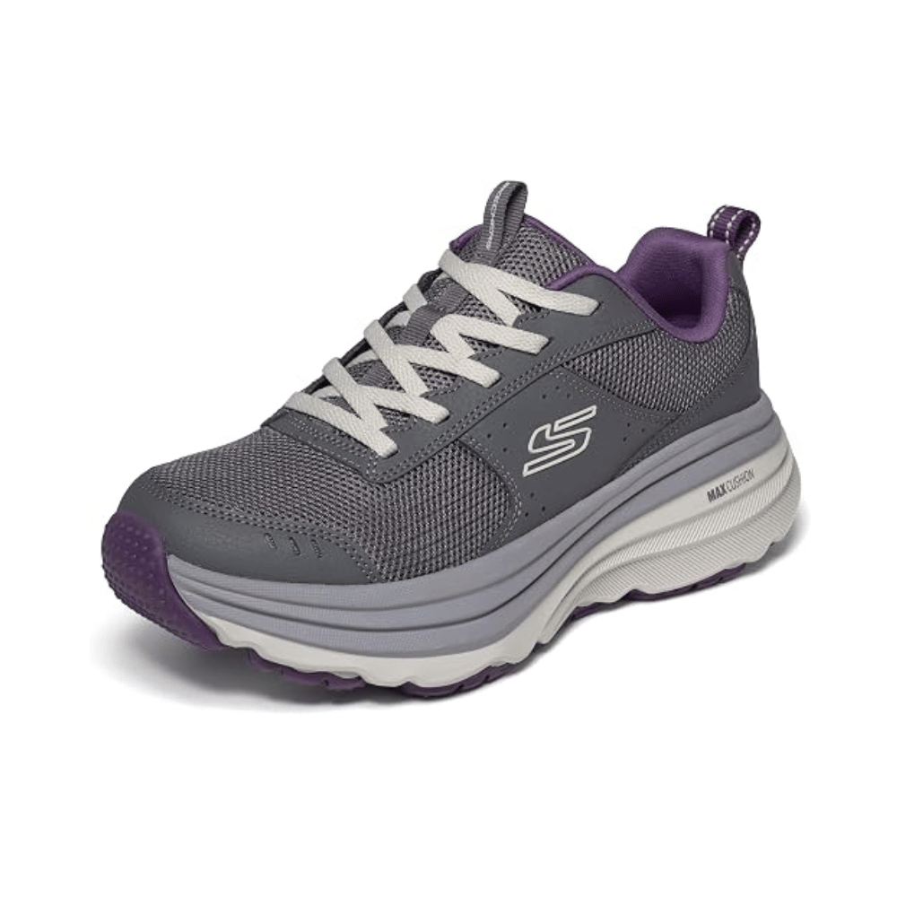 Zapatilla Skechers Duraleather Overlay 180418 Mujer