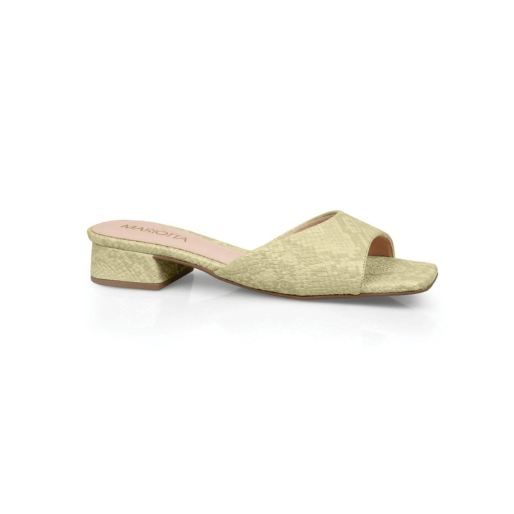 Sandalia Mariotta 20470-13 Verde Taco 3