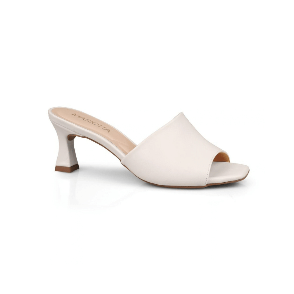 Sandalia Mariotta 20891-15 Blanco Off Taco 7