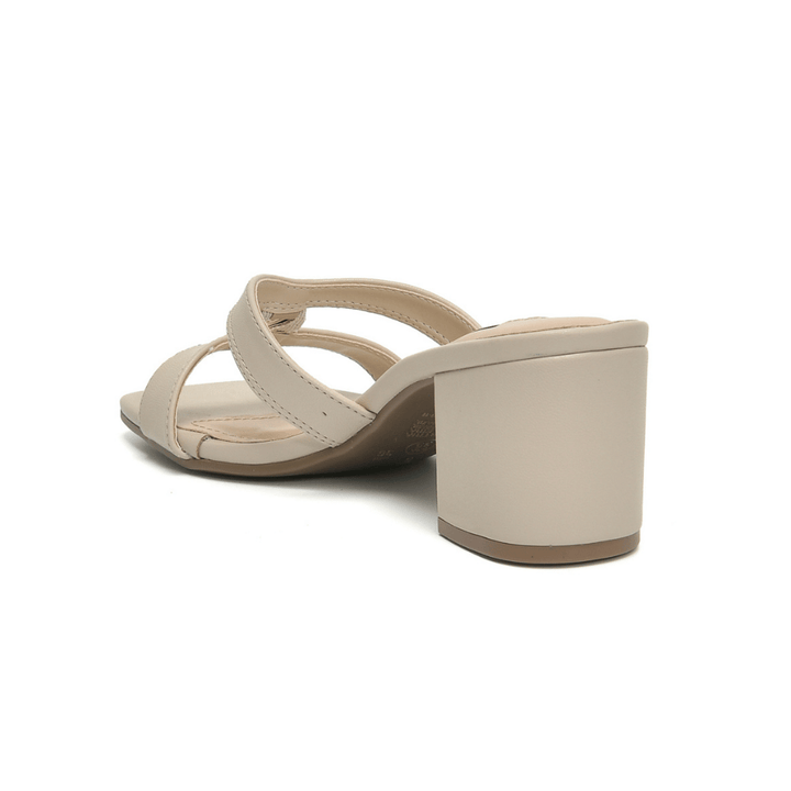 Sandalia Via Marte 270016-01 Beige Napa Taco 5