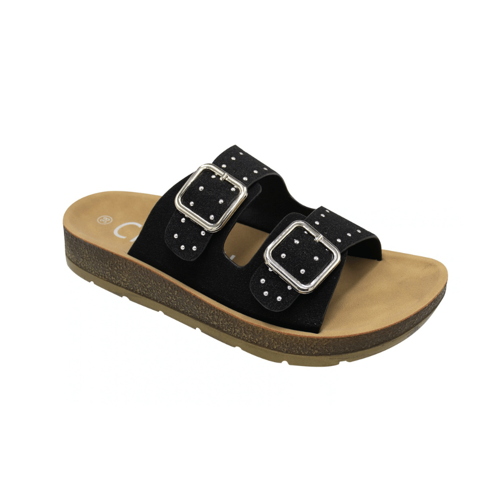 Sandalia Chabely YS565 Negro