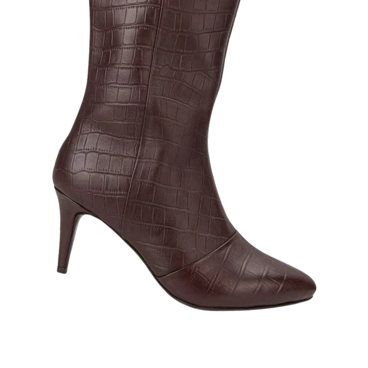 Bota Calimod VL6001 Taco 7 Cuero
