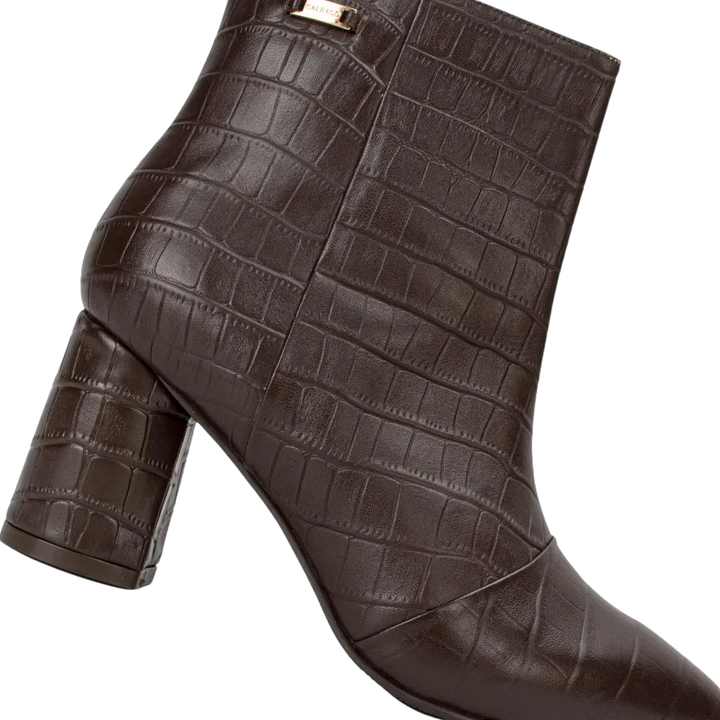 Botin Calimod VL7001 Taco 8 Cuero