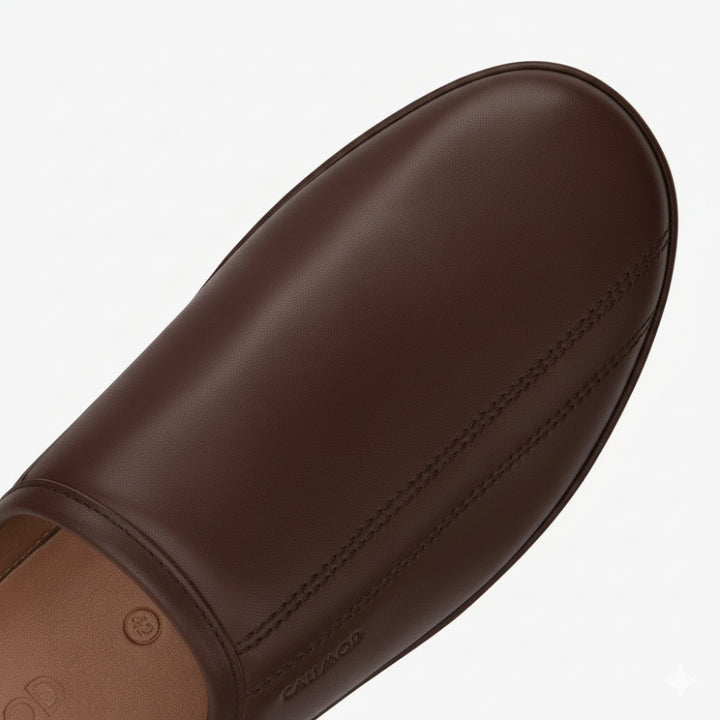 Pantufla Calimod CHZ001 Cuero