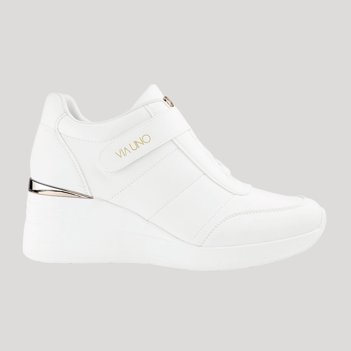 Zapatilla Via Uno H21583 Blanco