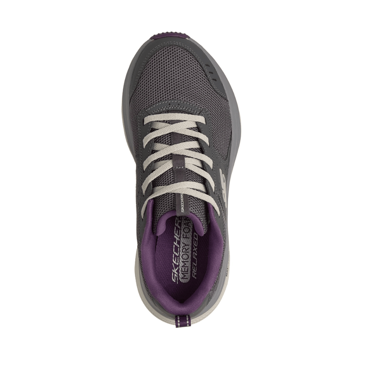 Zapatilla Skechers Duraleather Overlay 180418 Mujer