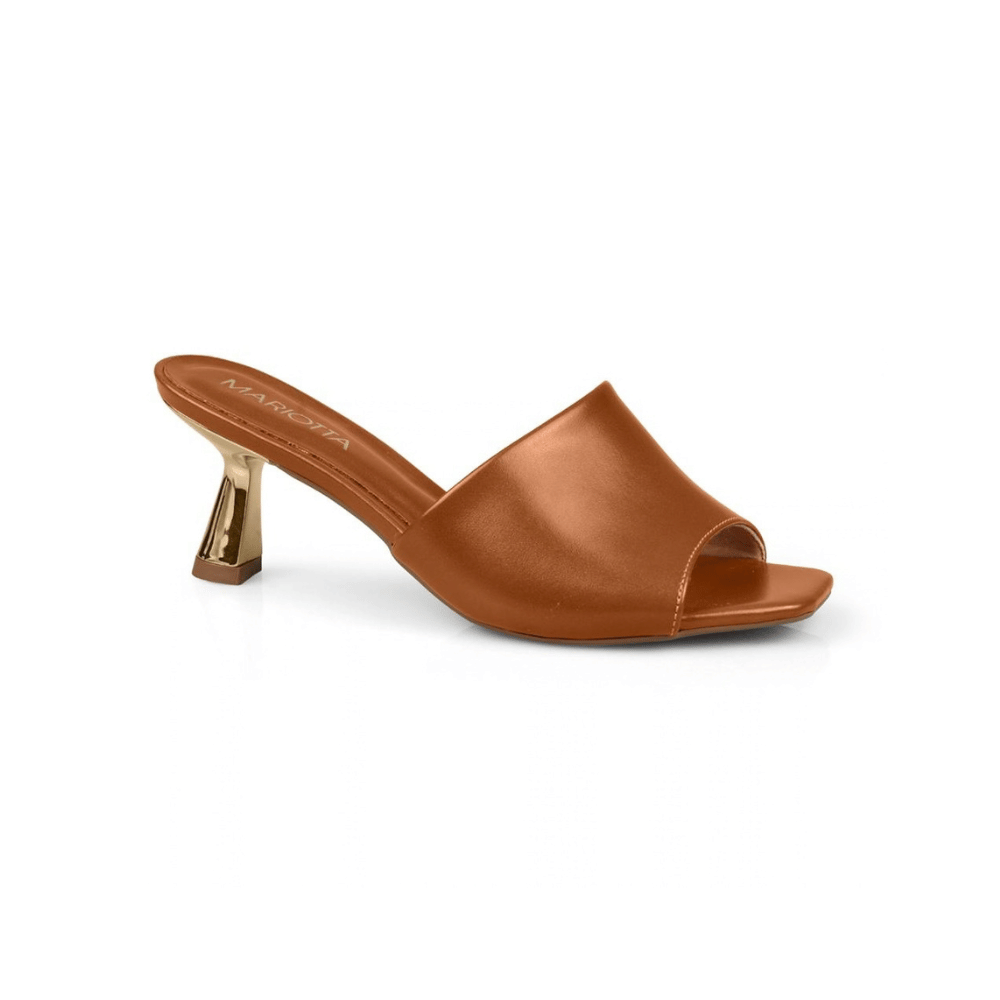 Sandalia Mariotta 30235-14 Camel Taco 7