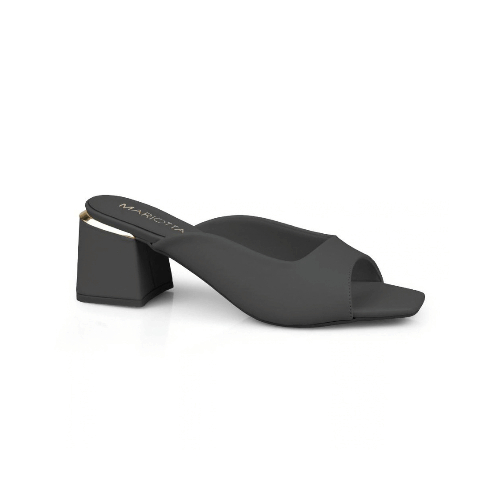 Sandalia Mariotta 30265-09 Negro Taco 5