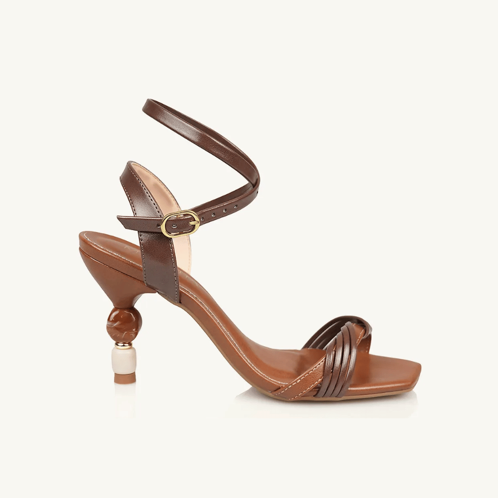 Sandalia Mariotta 30280-03 Taco 9 Canela