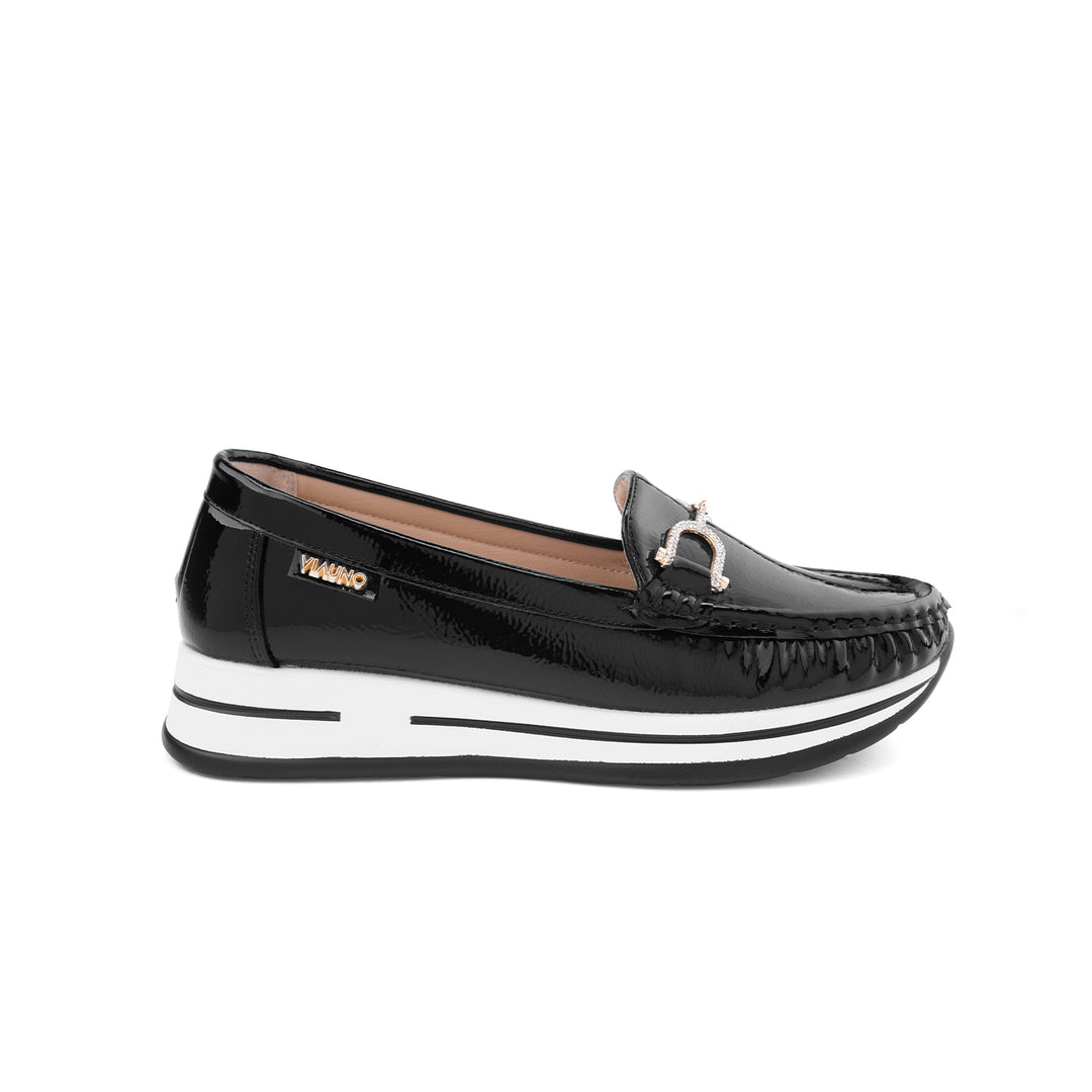 Mocasin Via Uno 3Y9468 Plataforma 3.5