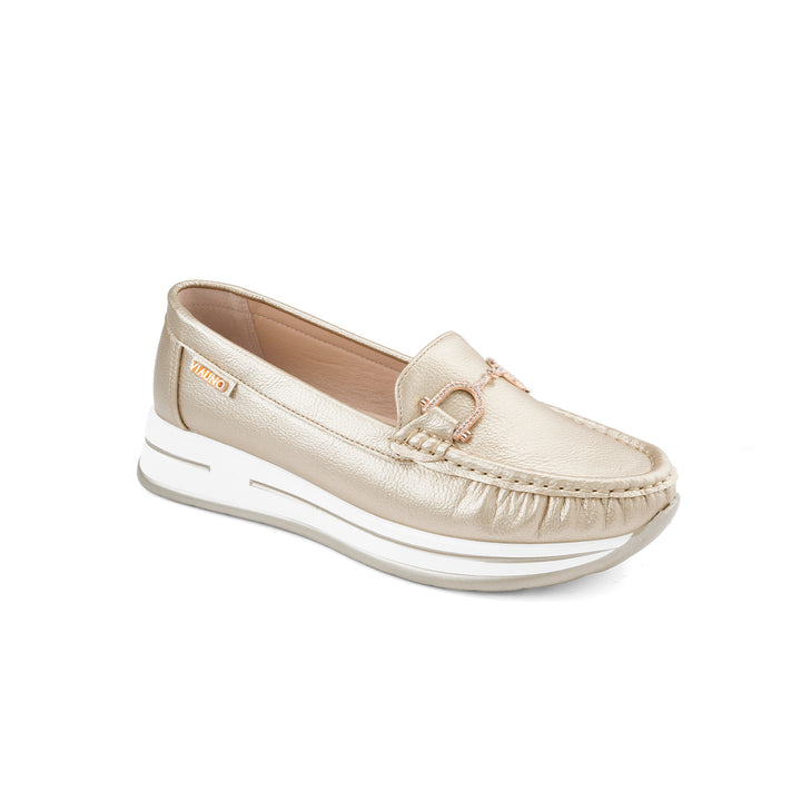 Mocasin Via Uno 3Y9468 Plataforma 3.5