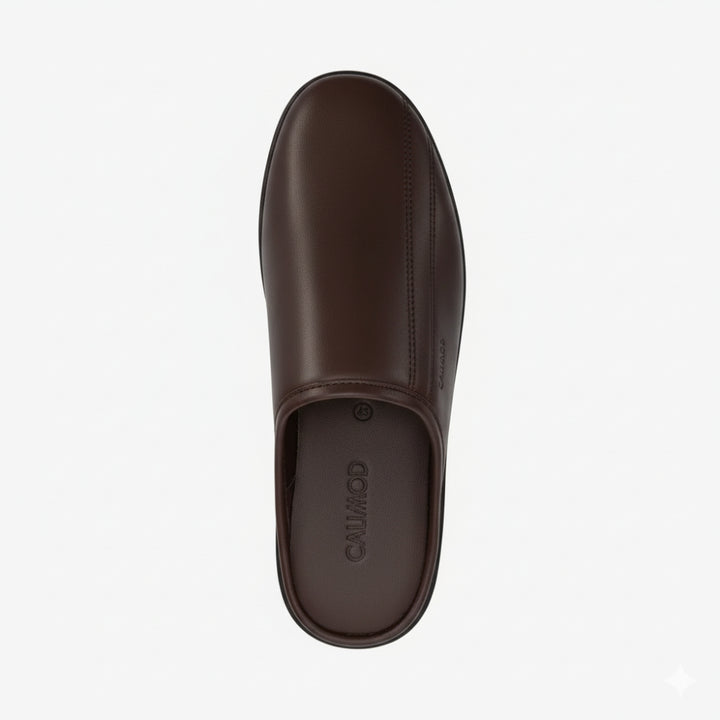 Pantufla Calimod CHZ001 Cuero