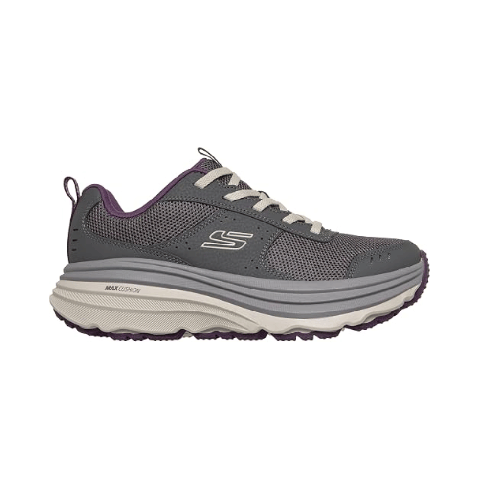 Zapatilla Skechers Duraleather Overlay 180418 Mujer