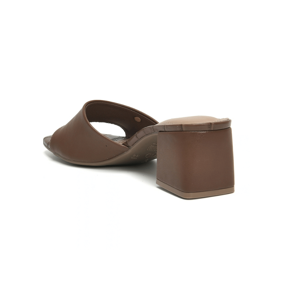 Sandalia Via Marte 104025-01 Canela Taco 5
