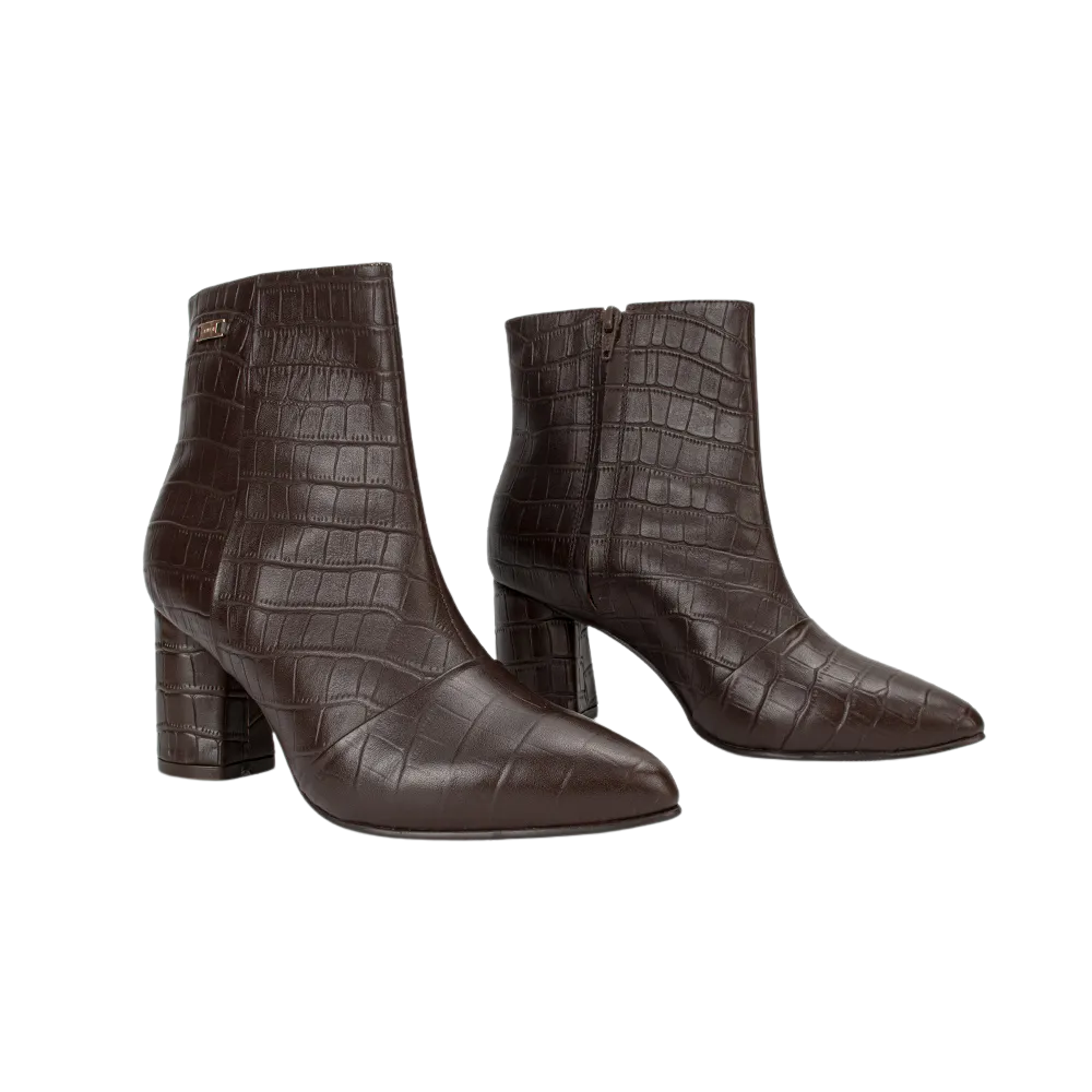 Botin Calimod VL7001 Taco 8 Cuero