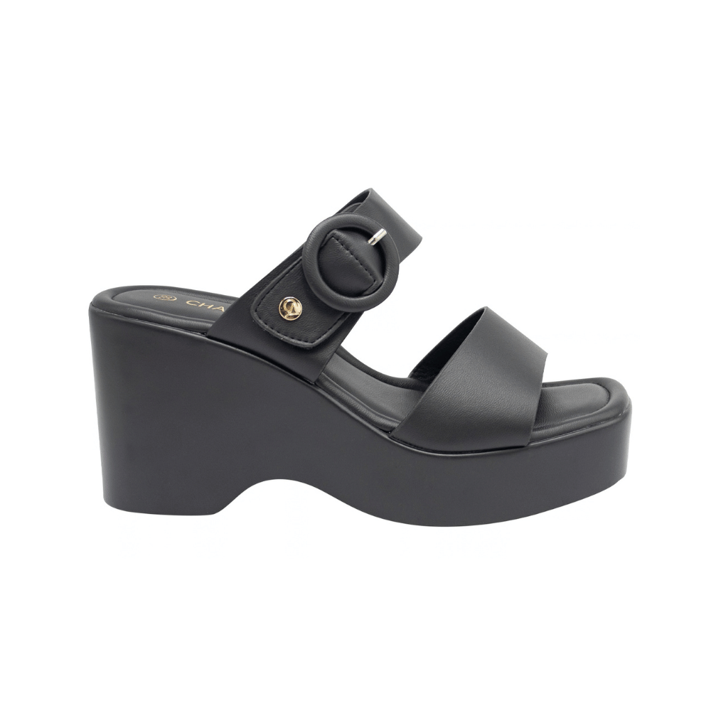 Sandalia Chabely YS590 Negro