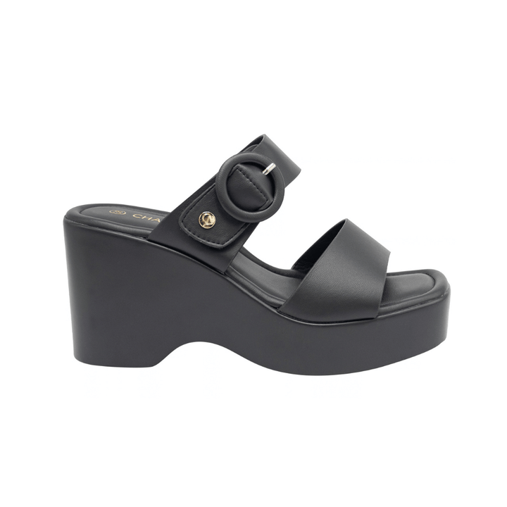 Sandalia Chabely YS590 Negro