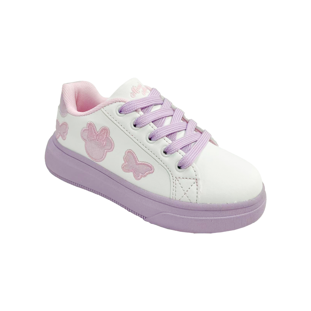 Zapatilla Minnie Mouse MN1028 Lila