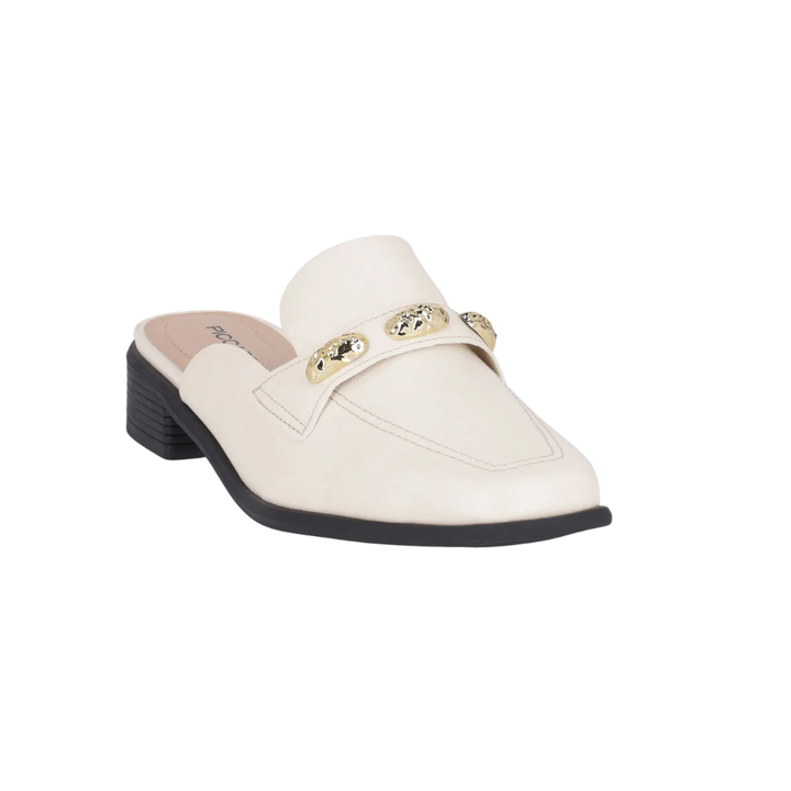 Mule Piccadilly 662009 Blanco off