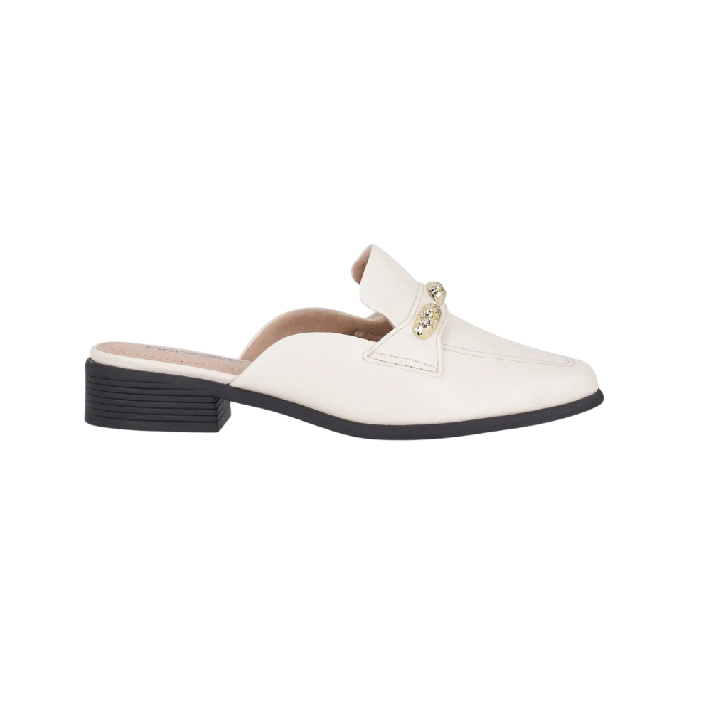 Mule Piccadilly 662009 Blanco off