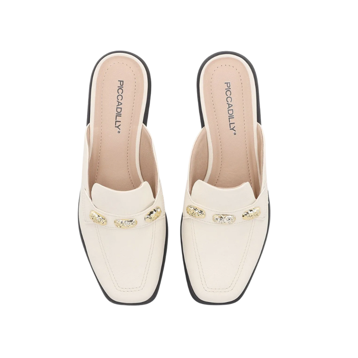 Mule Piccadilly 662009 Blanco off