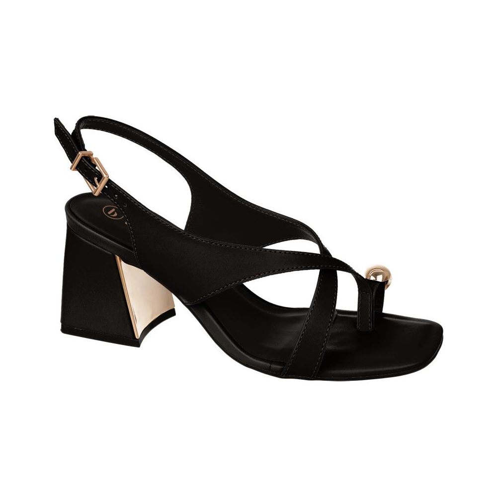 Sandalia Bebece T6049-134 Taco 9 Pelica