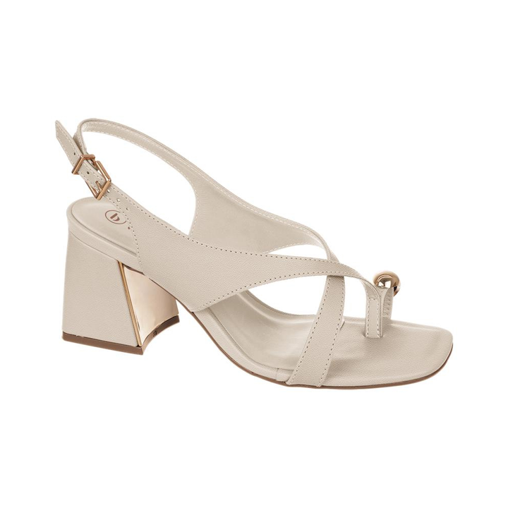 Sandalia Bebece T6049-134 Taco 9 Pelica