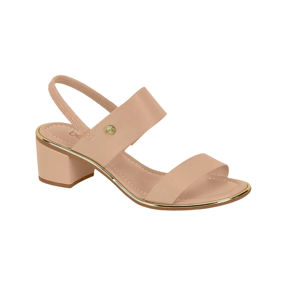 Sandalia Beira Rio 8379.221.9569 Taco 5 Pelica