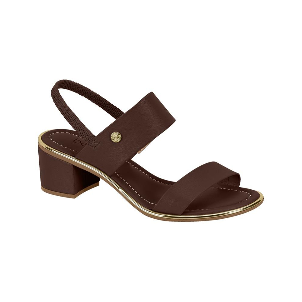 Sandalia Beira Rio 8379.221.9569 Taco 5 Pelica